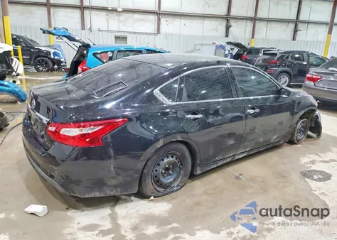 2017 Nissan Altima 2.5 z USA, uszkodzony, nr VIN 1N4AL3APXHN338275